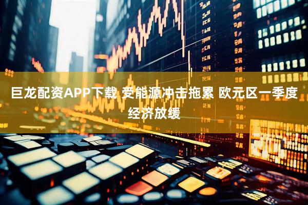 巨龙配资APP下载 受能源冲击拖累 欧元区一季度经济放缓